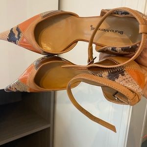 High heels elegant shoes size 5